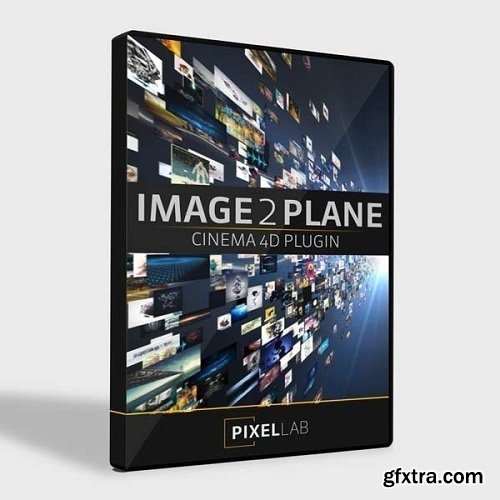 Pixel Lab - Image2Plane 2.0 for Cinema 4D