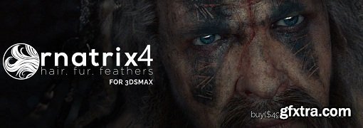 Ornatrix 4.4.0.7495 for 3ds Max 2011-2017