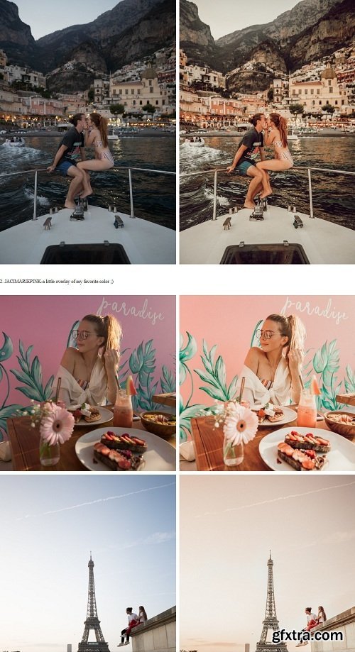 Jaci Marie Pastel Pack Lightroom Presets