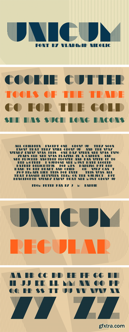 Unicum Font