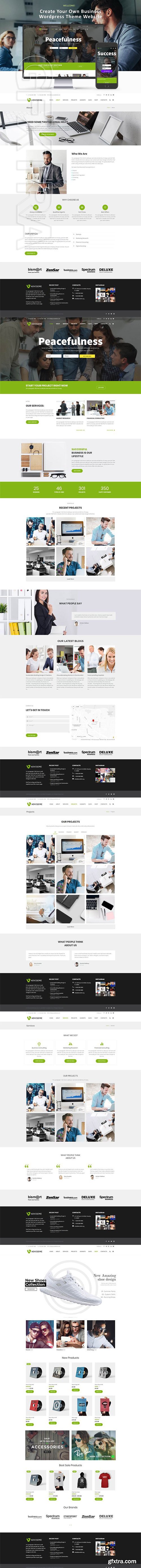 CreativeMarket - Adviseme - Business Wordpress Theme 2372599