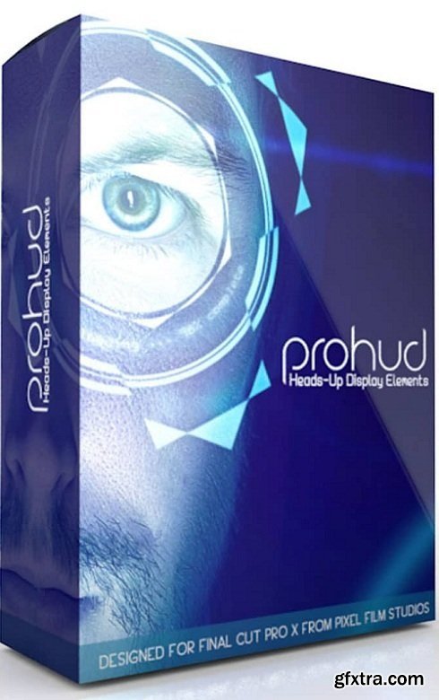 Pixel Film Studios - ProHud: Volume 1 - Professional Heads-Up Display Elements for FCPX macOS