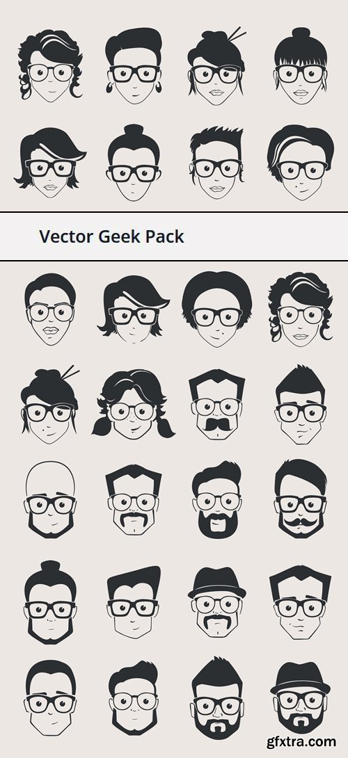 Vector Geek Pack