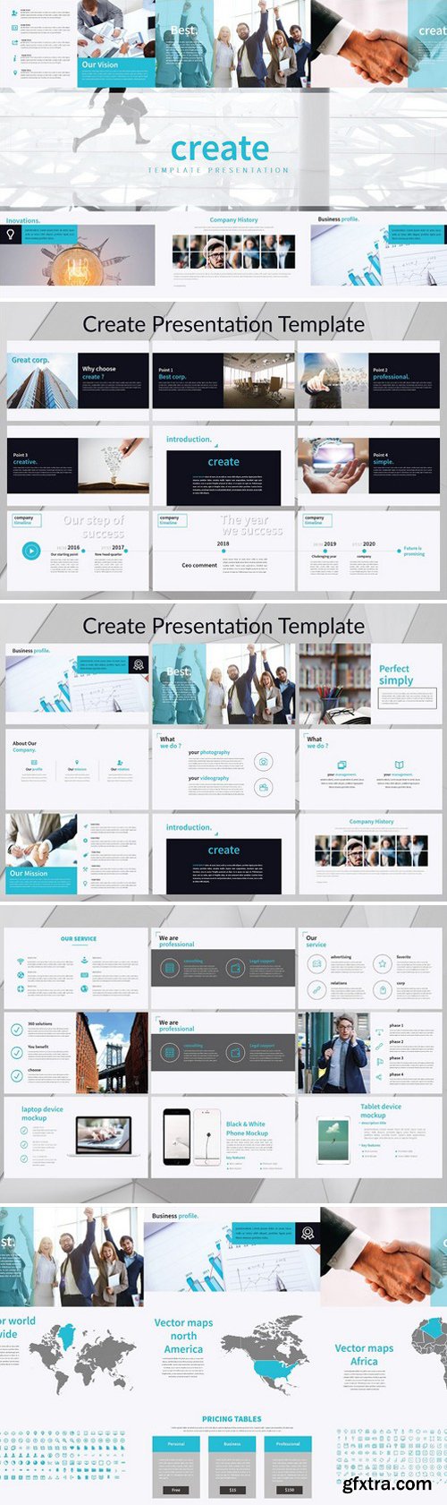 CM - Create Presentation Template 2322265