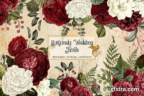 CM - Burgundy Wedding Florals 2320028