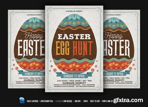 CM - Easter Egg Hunt Flyer 2324895