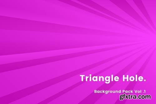 Triangle Hole Background