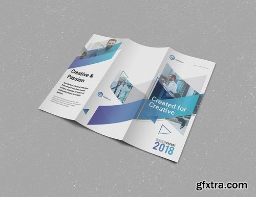 Annual Report Trifold