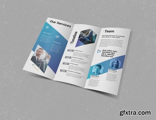 Annual Report Trifold