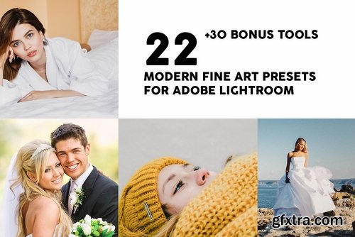 CM - Modern Fine Art Lightroom Presets 2324986