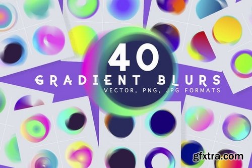 40 Blur gradient