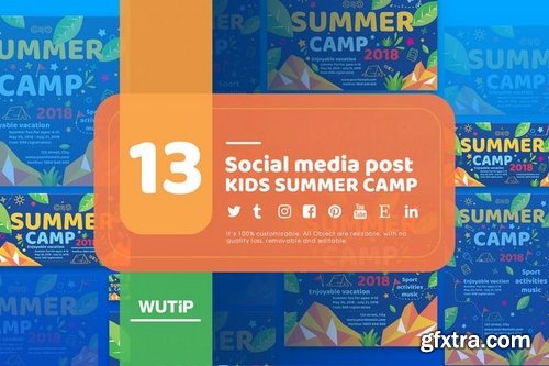 13 Social Media Post-Kids Summer Camp-Main Files