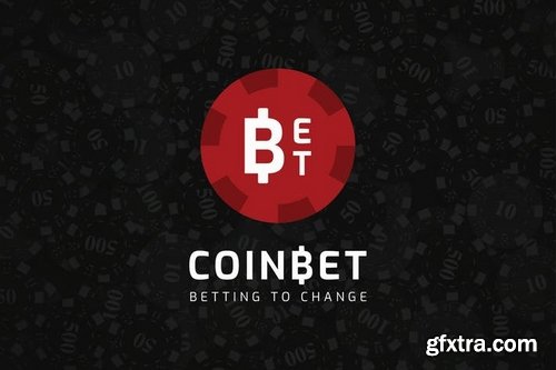 Coin Bet Crypto Currency Logos - D