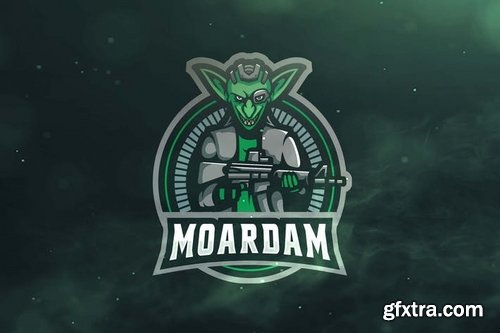 Miner Army & Goblin Sport Sports and Esports Logo Creator