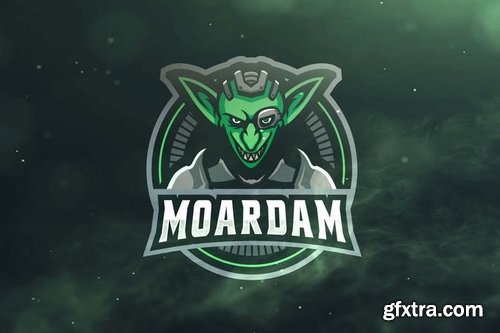 Miner Army & Goblin Sport Sports and Esports Logo Creator