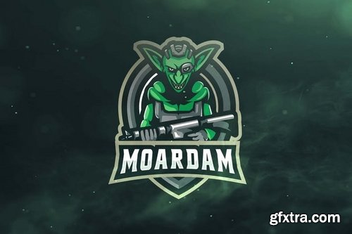 Miner Army & Goblin Sport Sports and Esports Logo Creator