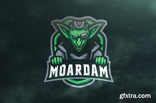 Miner Army & Goblin Sport Sports and Esports Logo Creator