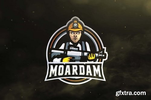 Miner Army & Goblin Sport Sports and Esports Logo Creator