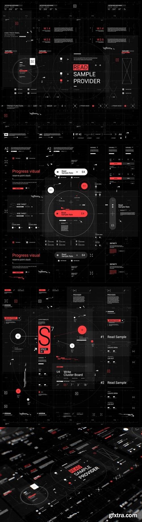 HUD Data Squares