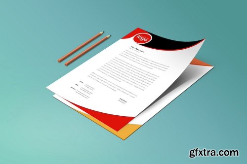 CreativeMarket Letterhead 2296650