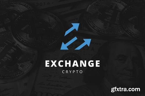 Exchange Crypto Logo - D