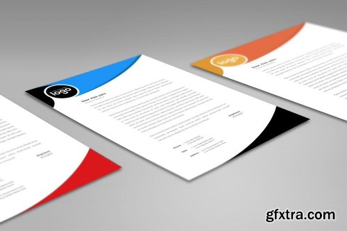 CreativeMarket Letterhead 2296650