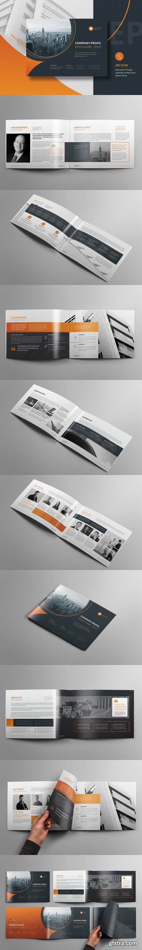 Landscape Corporate Brochure A4 & A5