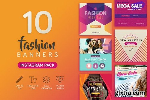 Fashion Banners