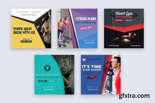 Fitness Banners