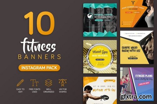 Fitness Banners