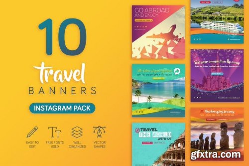 Travel Banners