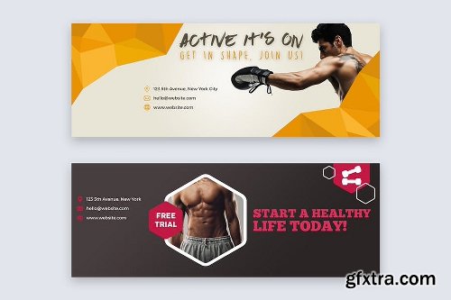 Fitness Facebook Cover