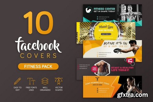 Fitness Facebook Cover