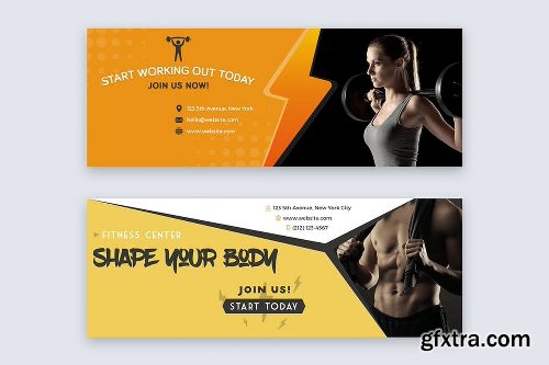 Fitness Facebook Cover