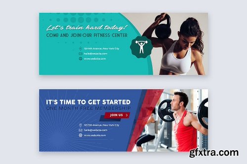 Fitness Facebook Cover