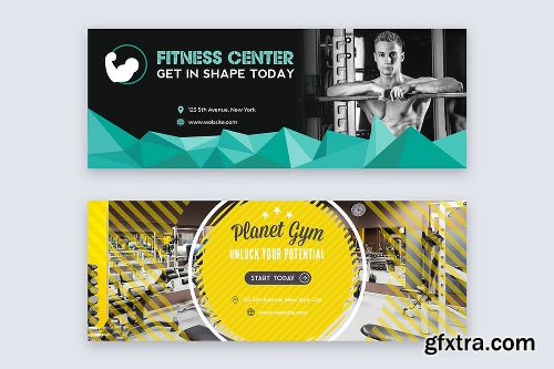 Fitness Facebook Cover