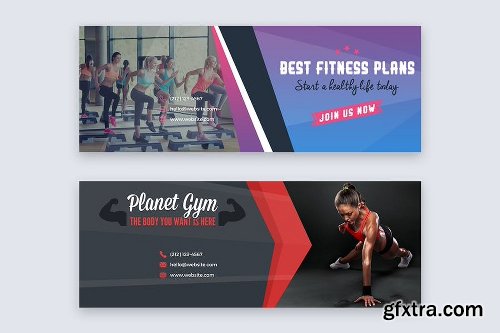 Fitness Facebook Cover