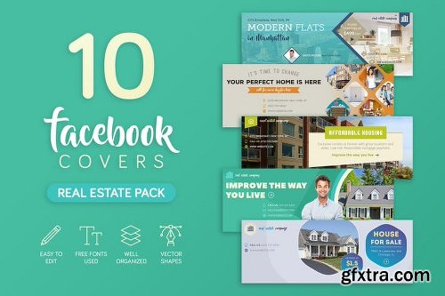 Real Estate Facebook Cover