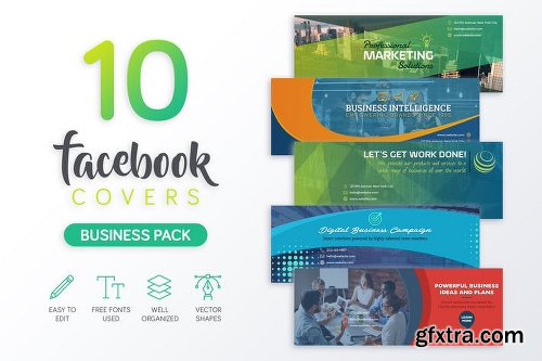 Business Facebook Cover