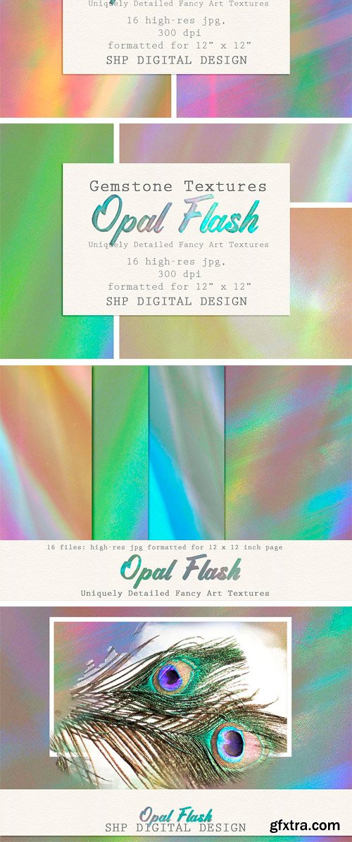 CM - Gemstone: Opal Flash Textures 2316583