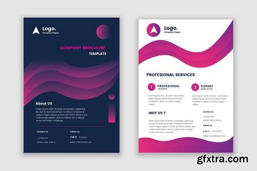 Clean Gradient Multipurpose Brochure