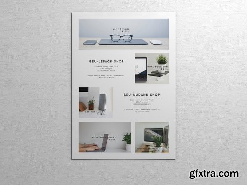 CreativeMarket Flyer Template 2296637