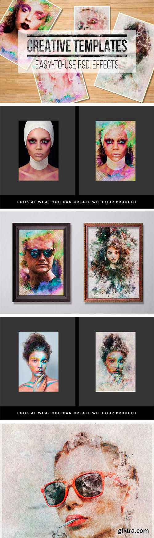 CM - 2 Creative Portrait Templates 2262114