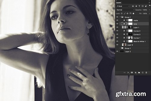 Master the Art of Toning Black and White Photographs