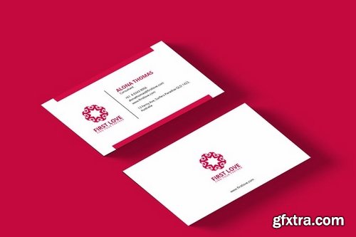 Minimalis Consultant Business Card