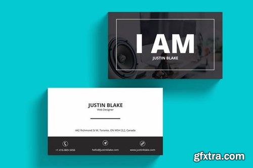 Web Designer Business Card