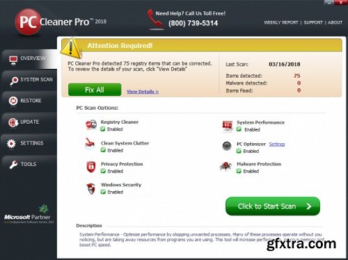 PC Cleaner Pro 2018 v14.0.18.3.31