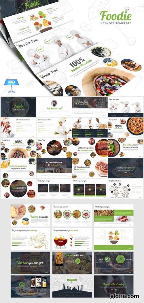 Foodie Keynote Template