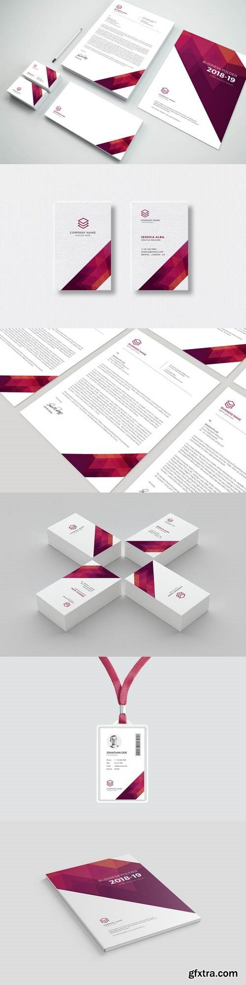 Branding Stationery Pack