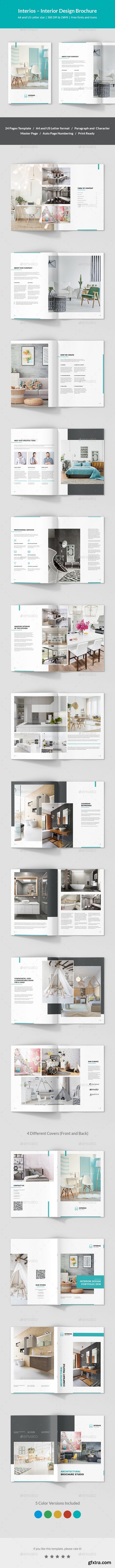 Graphicriver - Interios – Interior Design Brochure 21531508